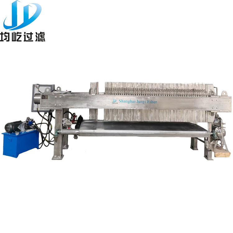 Industrial Stainless Steel Automatic Hydraulic Plate and Frame Filter ...