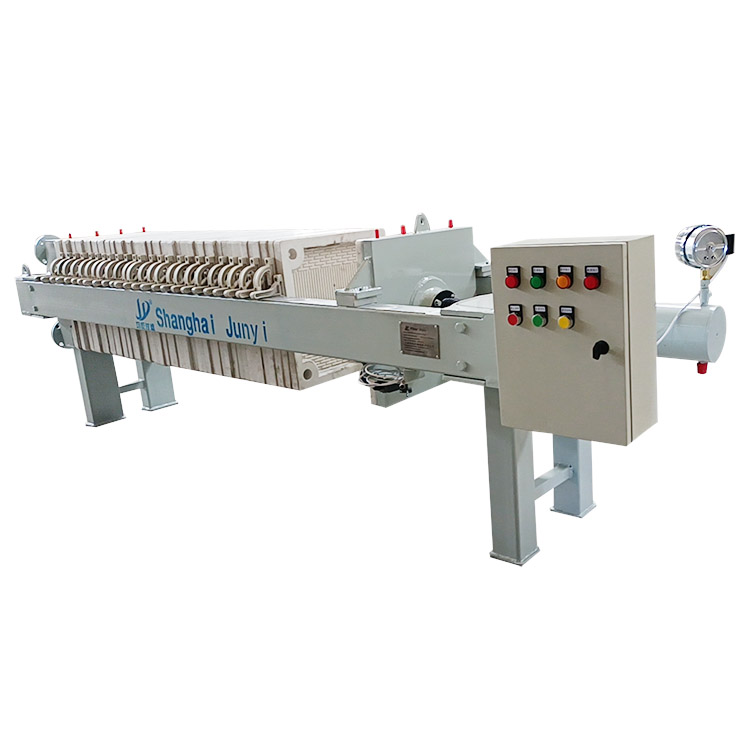 Hydraulic plate and frame filter press for Industrial filtration ...