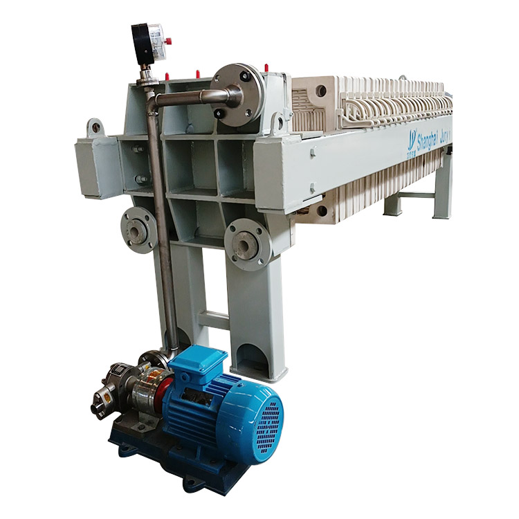 Hydraulic plate and frame filter press for Industrial filtration ...